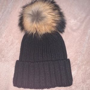 Rudsak: Hat with Pom-Pom, never worn!